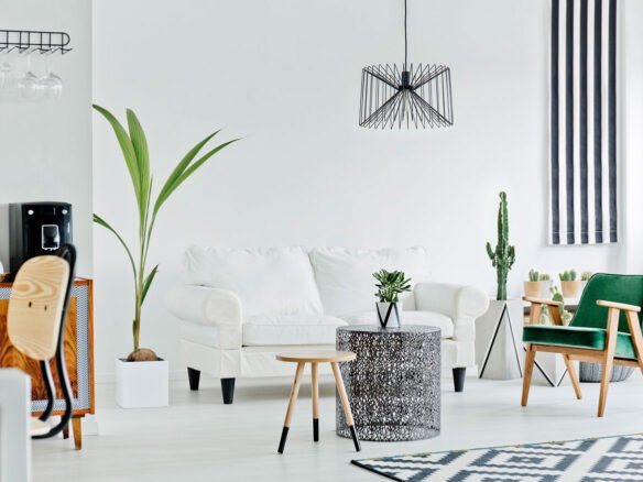 Relaxing apartment